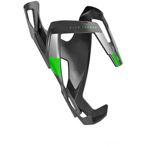 Elite Vico Porte-bidon en Carbone Noir/Vert MatVendu paramazon