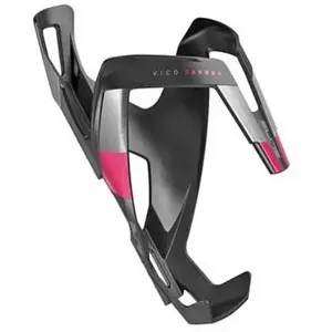 Cage de bouteille - ELITE - Vico Carbon - Fibre de carbone - Ultra léger - Noir