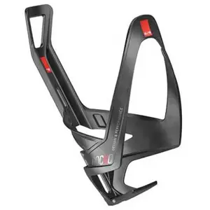 Elite Rocko Carbon - Porte-bidon - rouge/noir pas cher