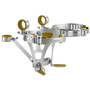 Comparateur de prix : Elite L'eroica Porte-Bouteille Mixte, Silber, 18x10x10cm
