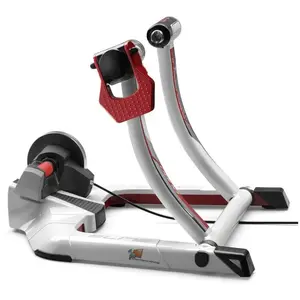 Comparateur de prix : Elite Qubo Power Smart B+ Entraîneur de vélo, rouge/blanc 2017
