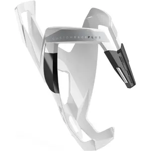 ELITE - Porte Bidon Custom Race Plus - Blanc/Noir