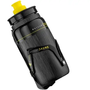 Comparateur de prix : Elite Bidon Fly Tex + Maillot Jaune Custom Race X 550ml One Size