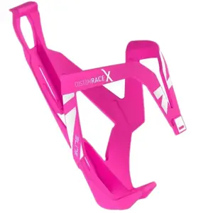 Elite - Custom RaceX - Porte-bidon Rose Fluo - Taille unique pas cher
