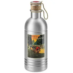 Elite Bidon Vintage Biciclette Milano 600ml 600ml One Size pas cher
