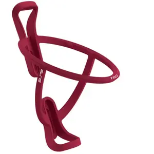 Porte-bidon Elite T-Race Soft Touch amarante