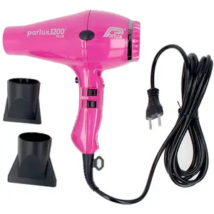 Comparateur de prix : Sèche-cheveux Parlux 3200 Plus Sèche-cheveux 1900W Fuchsia