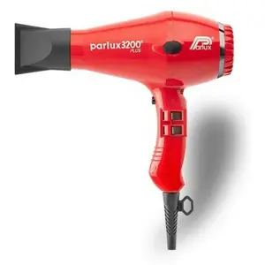 Comparateur de prix : Sèche-cheveux - PARLUX - 1900W - Rouge - 2 vitesses - 4 niveaux de température