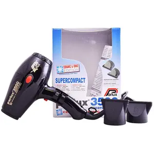 Comparateur de prix : Parlux Supercompact 3500 Sèche-Cheveux Professionnel Ionique et Céramique Noir