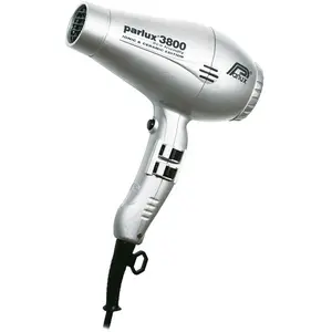 Comparateur de prix : PARLUX IO3810 Seche-cheveux professionnel 3800 Ionic - Argent TU