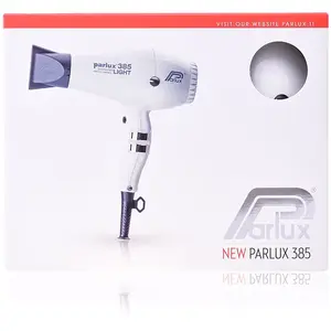Comparateur de prix : Sèche-cheveux Parlux 385 Power Light Ionic &amp Ceramic White 1 pièce
