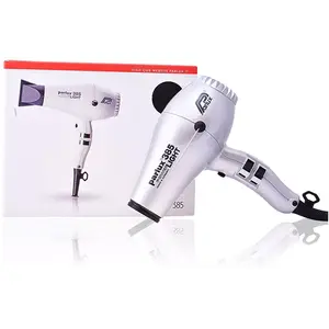 Comparateur de prix : Sèche-cheveux Parlux 385 Powerlight Ionic &amp Ceramic Silver 1 pièce