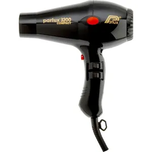 Parlux Compact 3200 Sèche-Cheveux Professionnel Noir pas cher
