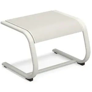 Emu - Repose-pieds Holly - Blanc - Tissu outdoor