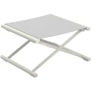 Emu - Repose-pieds Twins - Gris - Tissu technique - Designer LCM Marin...