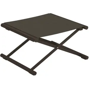 Emu - Repose-pieds Twins - Marron - Tissu technique - Designer LCM Mar... pas cher