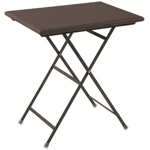 Emu - Table rectangulaire Arc en Ciel - Métal - Acier verni pas cher