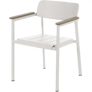 Fauteuil Shine - blanc Emu pas cher