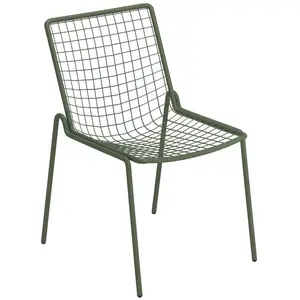 Chaise Rio R50 - vert militaire Emu pas cher