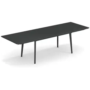 Emu - Table rectangulaire Plus4 - Métal - Acier verniVendu parmade-in-design