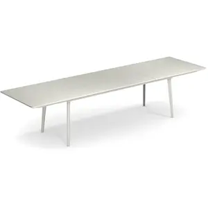 Emu - Table rectangulaire Plus4 - Blanc - Acier verniVendu parmade-in-design