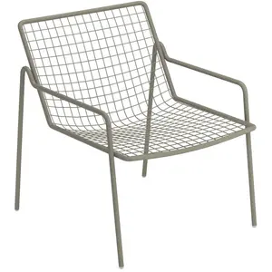 Fauteuil de salon Rio R50 - gris/vert Emu pas cher