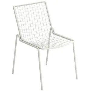 Emu - Chaise empilable Rio R50 - Blanc - Acier - Designer Anton Criste... pas cher