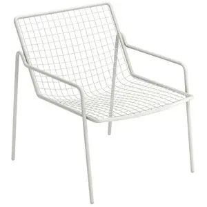 Fauteuil de salon Rio R50 - blanc Emu pas cher