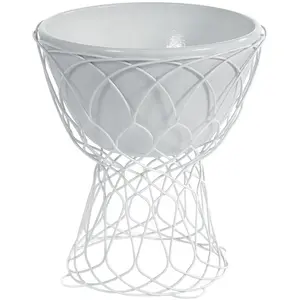 Emu - Cache-pot Re-trouvé - Blanc - Acier - Designer Patricia Urquiola pas cher