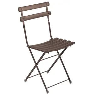 Emu - Chaise pliante Arc en Ciel - Métal - Acier verni pas cher