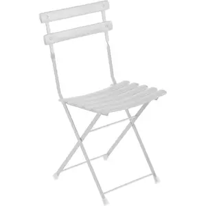 Emu - Chaise pliante Arc en Ciel - Blanc - Acier verni pas cher