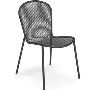 Emu - Chaise Ronda - Métal - Acier - Designer Aldo Ciabatti pas cher