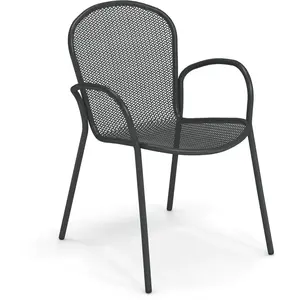 Fauteuil Ronda XS - fer ancien Emu pas cher
