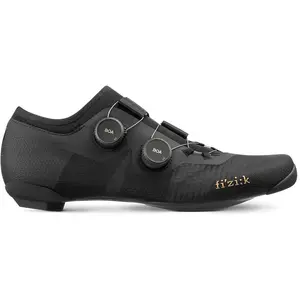 Comparateur de prix : Fizik - Vega Carbon - Chaussures vélo de route Black / Black - 36