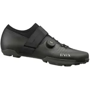 Fizik - Ferox Carbon 2 - Chaussures VTT Black / Dark Forest - 37 pas cher