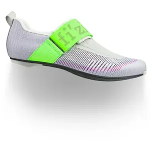 Fizik - Hydra Aeroweave Carbon - Chaussures vélo de route Violet / Green - 44 pas cher