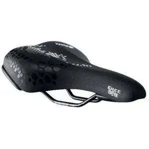 Selle Freeway Fit Moderate Homme Noir 273x160 mm - Confort Route et VTT pas cher