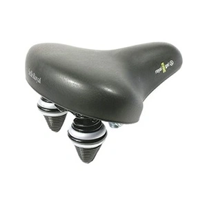 Selle - SELLE ROYAL - Classic Royal Shock - Largeur 25 cm - Cuir artificiel - Noir pas cher