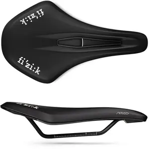 Comparateur de prix : Fizik Selle Terra Argo X5 Gravel Noire 270x150mm - Confort et Performance