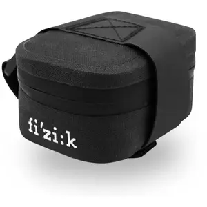 Comparateur de prix : Fizik Sacoche de Selle de vélo - Se Place sous Les Rails de Selle - Étanche - Noir