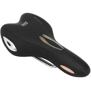 Selle Royal Loisir Lookin Athletic Noir Mixte 276x160mm Gel (Visible) pas cher