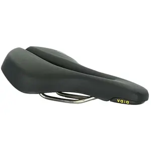 Comparateur de prix : Selle Royal Vaia Modéré Selles de vélo de Route Unisexe, Noir, Taille Unique