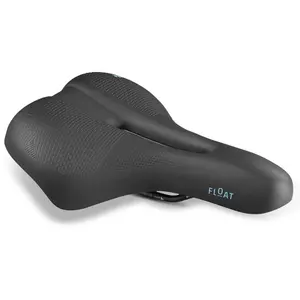 Comparateur de prix : Selle Float Moderate Unisexe Route/Trekking Noire 263x200 mm