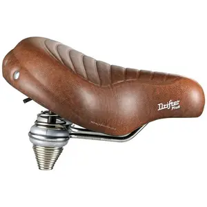 Comparateur de prix : Selle Royal Drifter Plus Relaxed Unisexe Marron 270x245 mm - Confort Vintage