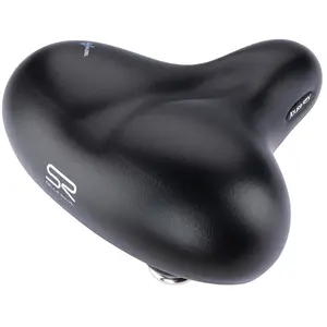 Comparateur de prix : Selle Royal Unisexe - Selle de vélo de Ville Journey Adulte Noir Taille Unique