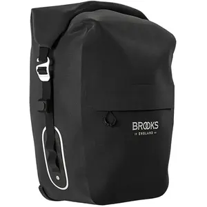 Comparateur de prix : Sacoche de fourche brooks england scape pannier large 18 22l noir