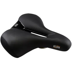 Ellipse Relaxed Selle de vélo de Ville avec découpe pour soulager Le périnée pas cher