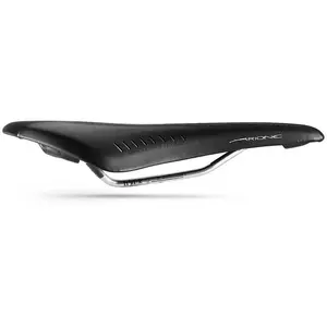 Comparateur de prix : Selle de vélo FIZIK Arione Noir - Rail Kium et Technologie Wing flex