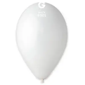 Comparateur de prix : RueDeLaFete 10 Ballons Standard - 30 Cm - Blanc
