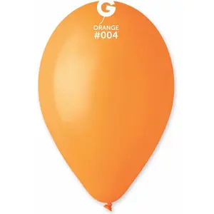 Comparateur de prix : RueDeLaFete 10 Ballons Standard - 30 Cm - Orange